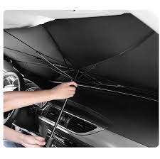 Parasol Plegable para Auto Retráctil