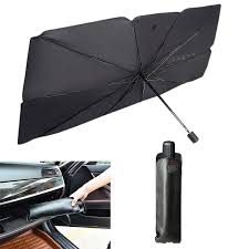 Parasol Plegable para Auto Retráctil